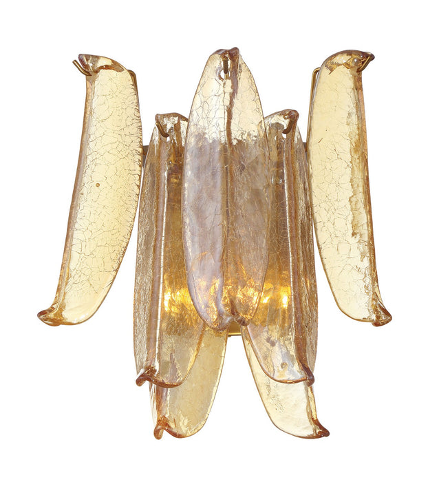 Metropolitan N1992-A-732 Two Light Wall Sconce, Legacy Brass