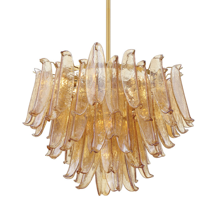 Metropolitan N1998-A-732 13 Light Chandelier, Legacy Brass