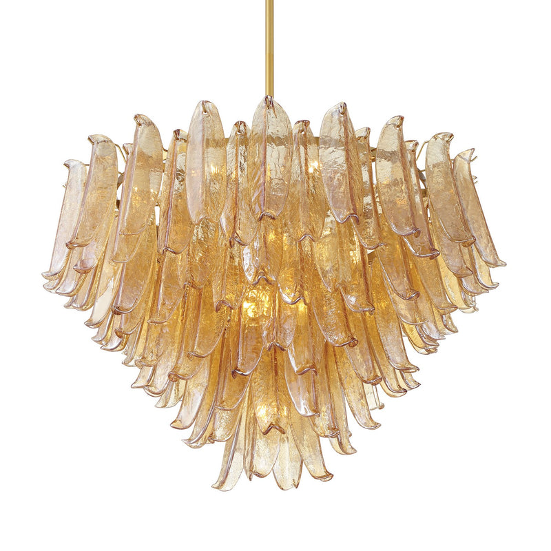 Metropolitan N1999-A-732 17 Light Chandelier, Legacy Brass