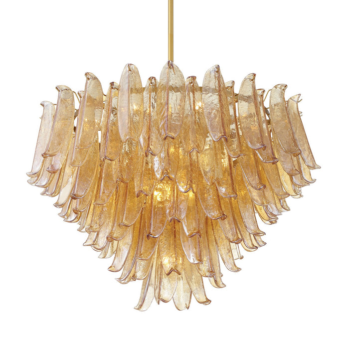 Metropolitan N1999-A-732 17 Light Chandelier, Legacy Brass