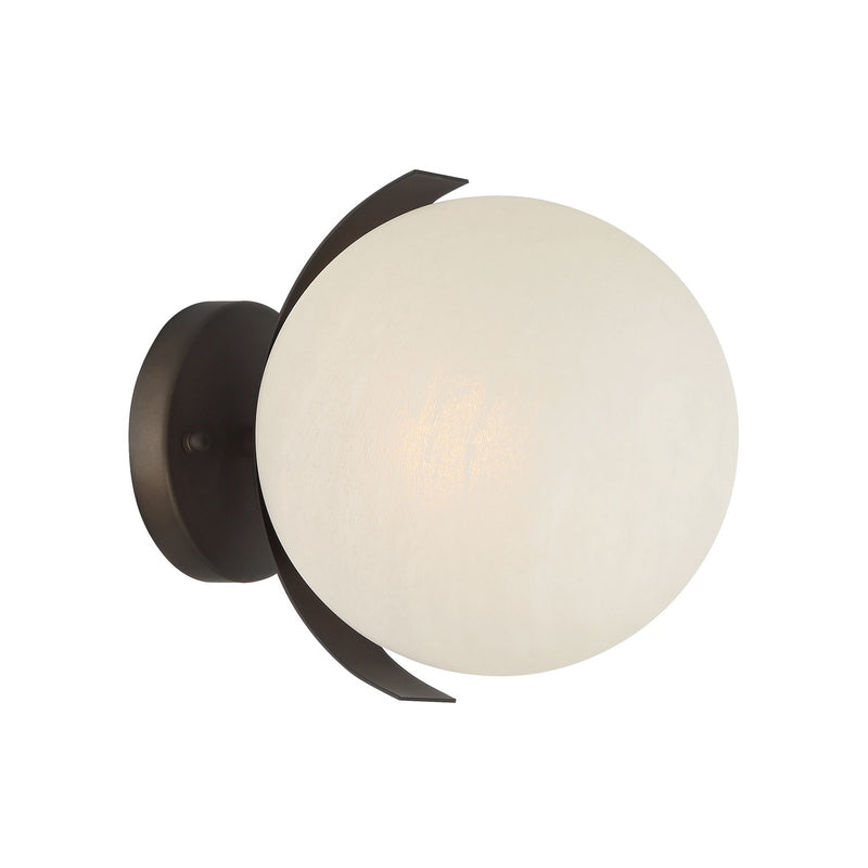 Metropolitan N2081-860 One Light Wall Sconce, Dark Bronze