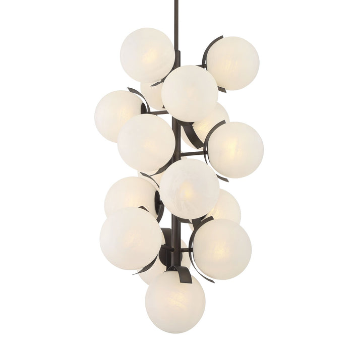 Metropolitan N2089-860 16 Light Pendant, Dark Bronze