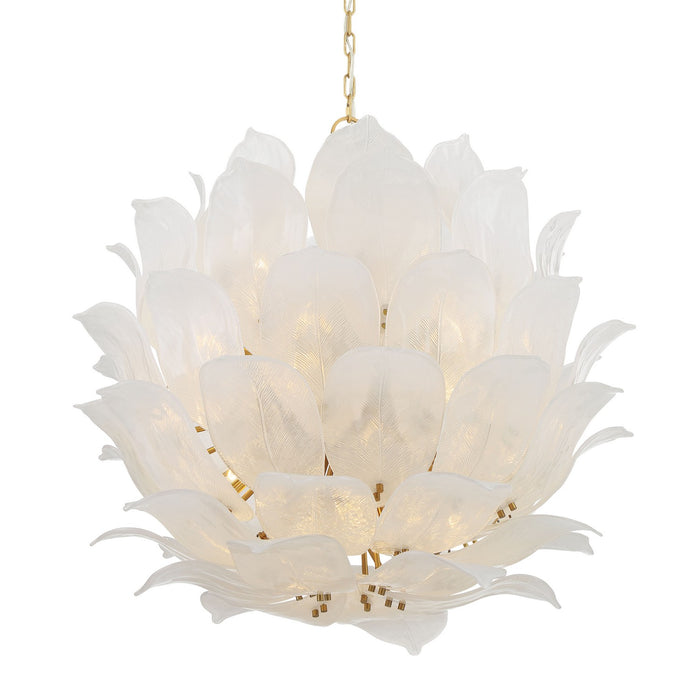 Metropolitan N2219-732 24 Light Pendant, Legacy Brass