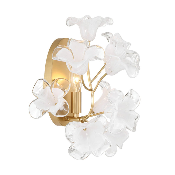 Metropolitan N2221-732 One Light Wall Sconce, Legacy Brass