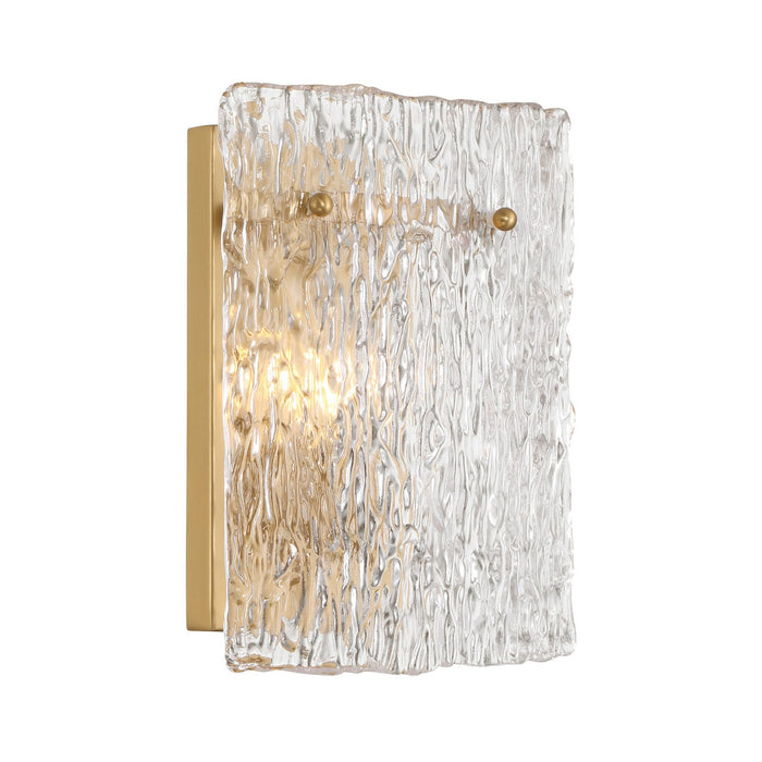 Metropolitan N2281-732 One Light Wall Sconce, Legacy Brass