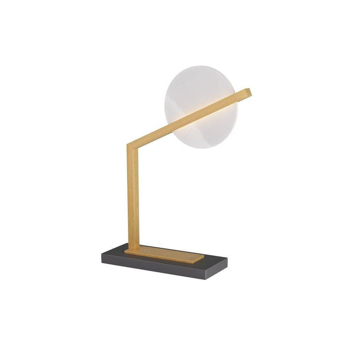 Arteriors PDC11 Desk Lamp, Bronze, Iron