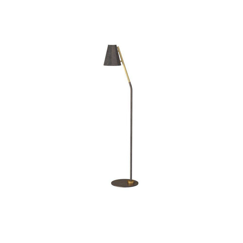 Arteriors PFC14 Floor Lamp, English Bronze, Steel