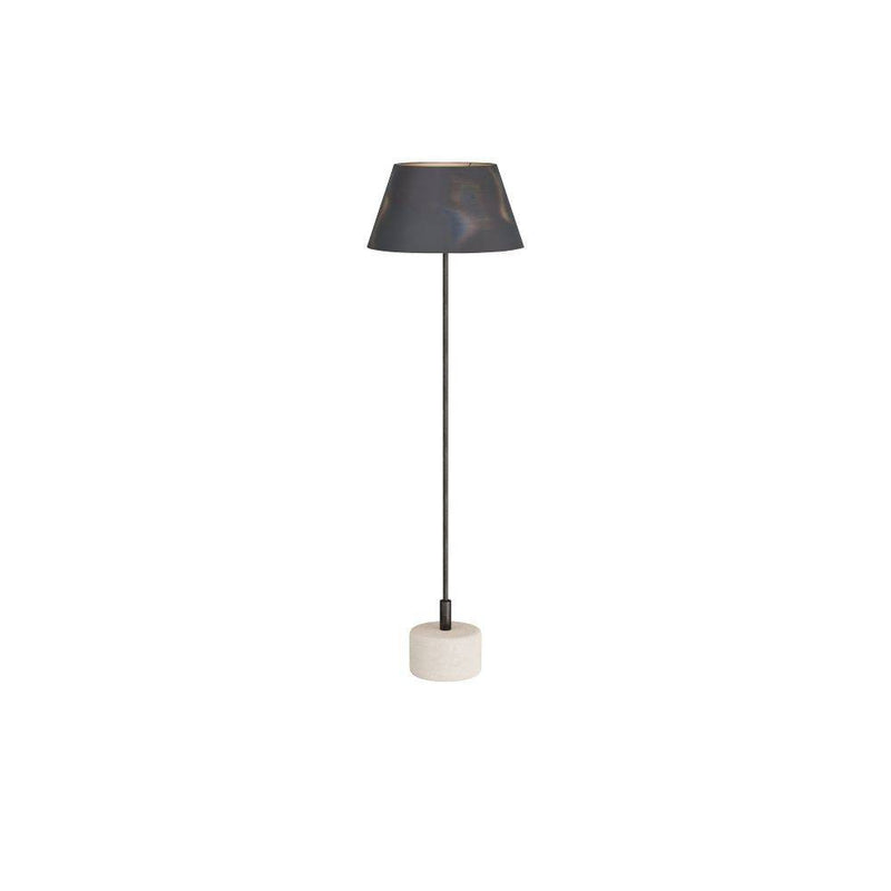 Arteriors PFI05 Floor Lamp, Burnt Iron, Iron