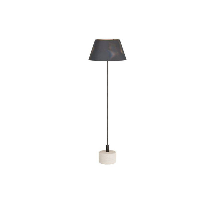 Arteriors PFI05 Floor Lamp, Burnt Iron, Iron