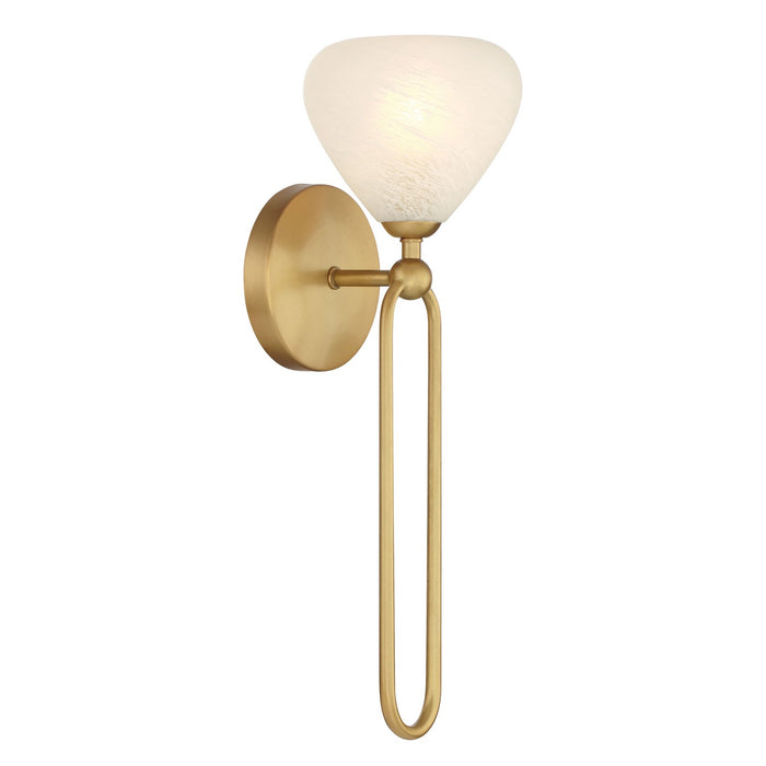 Minka-Lavery 196-732 One Light Wall Sconce, Legacy Brass