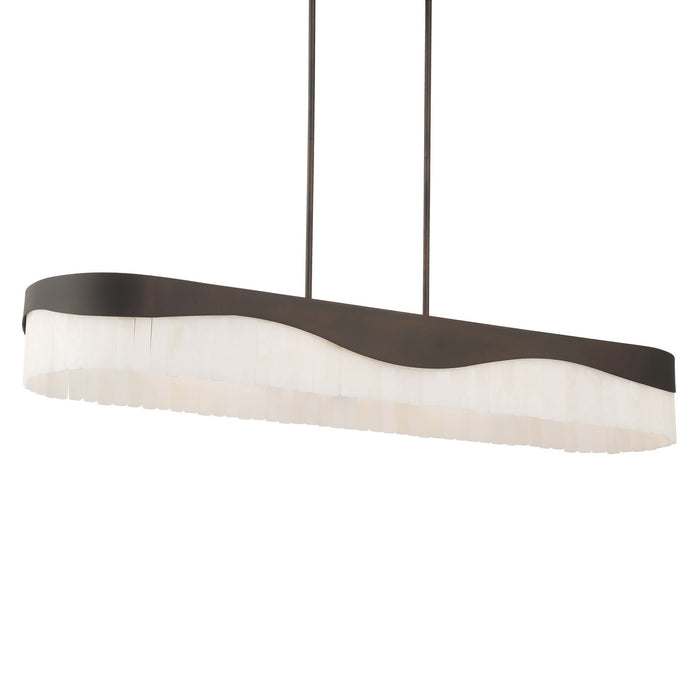 Minka-Lavery 2096-860 Six Light Island Pendant, Dark Bronze
