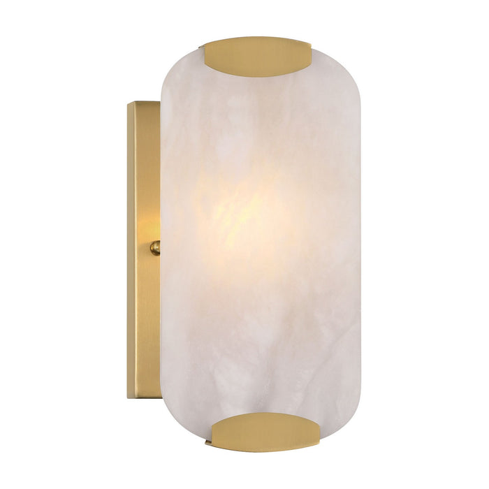 Minka-Lavery 2601-732 One Light Wall Sconce, Legacy Brass