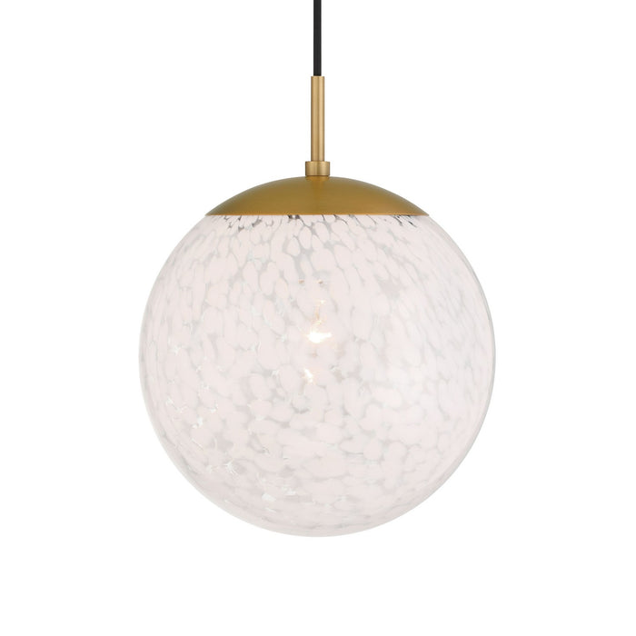 Minka-Lavery 2636-732 One Light Pendant, Legacy Brass