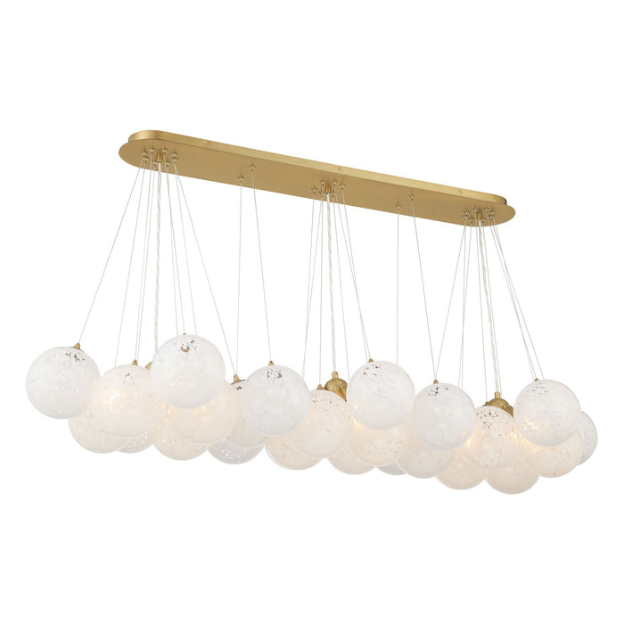 Minka-Lavery 2637-732 12 Light Island Pendant, Legacy Brass