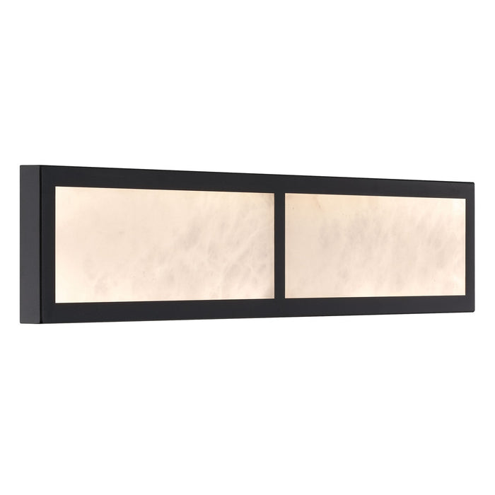 Minka-Lavery 2682-66-L LED Vanity, Sand Coal