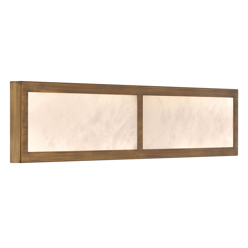 Minka-Lavery 2682-788-L LED Vanity, Ashen Gold