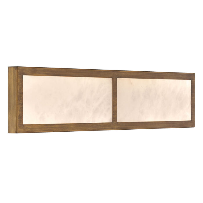 Minka-Lavery 2682-788-L LED Vanity, Ashen Gold