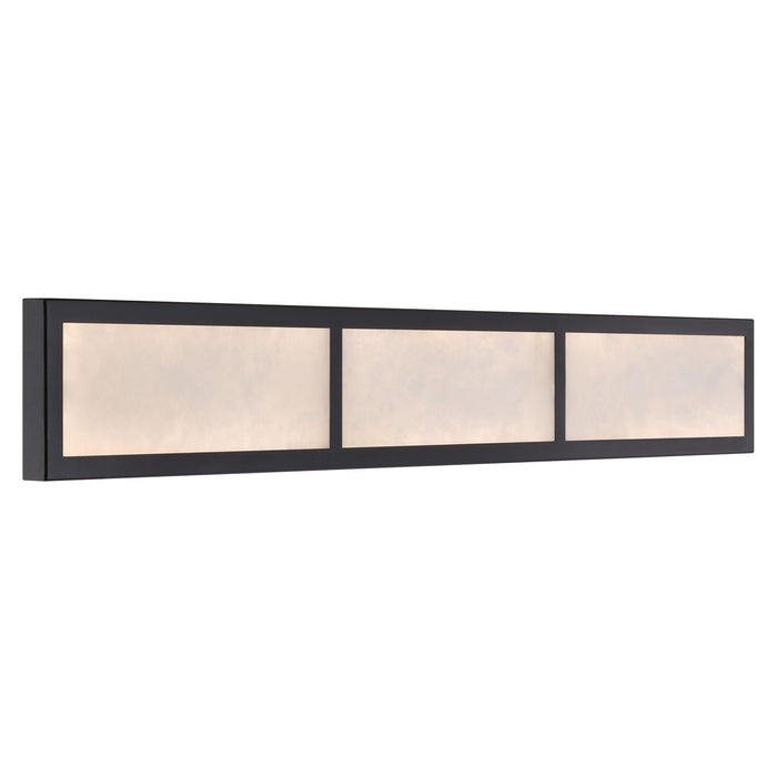 Minka-Lavery 2683-66-L LED Vanity, Sand Coal