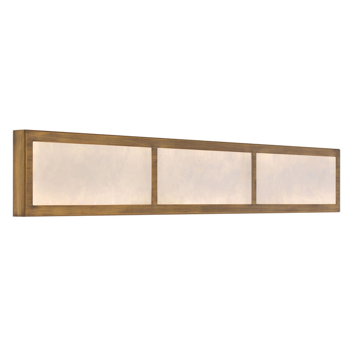 Minka-Lavery 2683-788-L LED Vanity, Ashen Gold