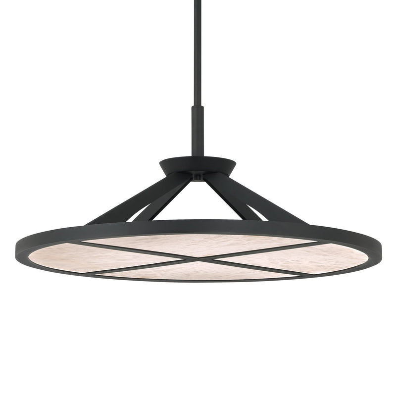 Minka-Lavery 2687-66-L LED Pendant, Sand Coal