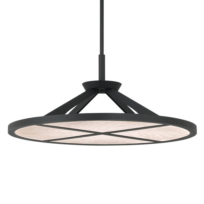 Minka-Lavery 2687-66-L LED Pendant, Sand Coal