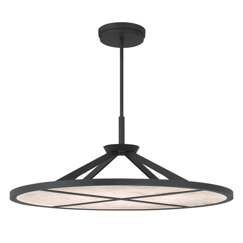 Minka-Lavery 2688-66-L LED Pendant, Sand Coal