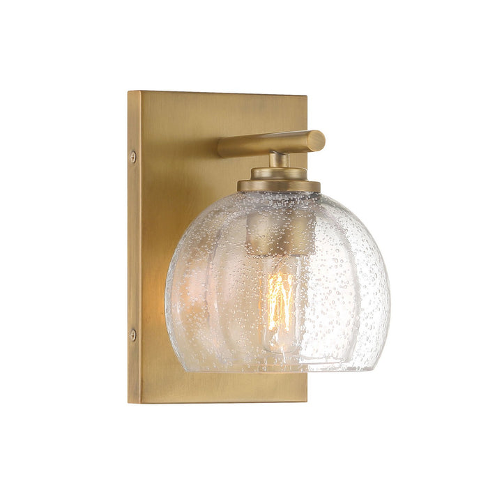 Minka-Lavery 2721-732 One Light Vanity, Legacy Brass