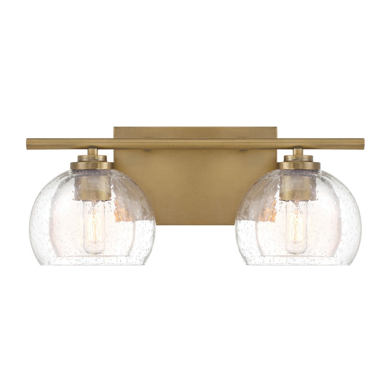 Minka-Lavery 2722-732 Two Light Vanity, Legacy Brass