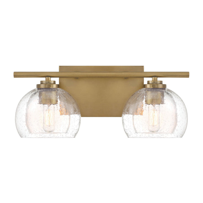 Minka-Lavery 2722-732 Two Light Vanity, Legacy Brass