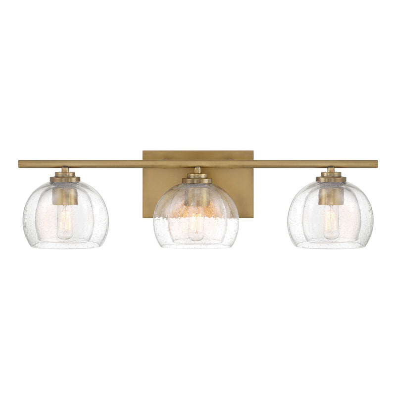Minka-Lavery 2723-732 Three Light Vanity, Legacy Brass