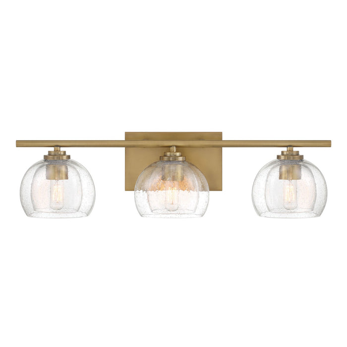 Minka-Lavery 2723-732 Three Light Vanity, Legacy Brass