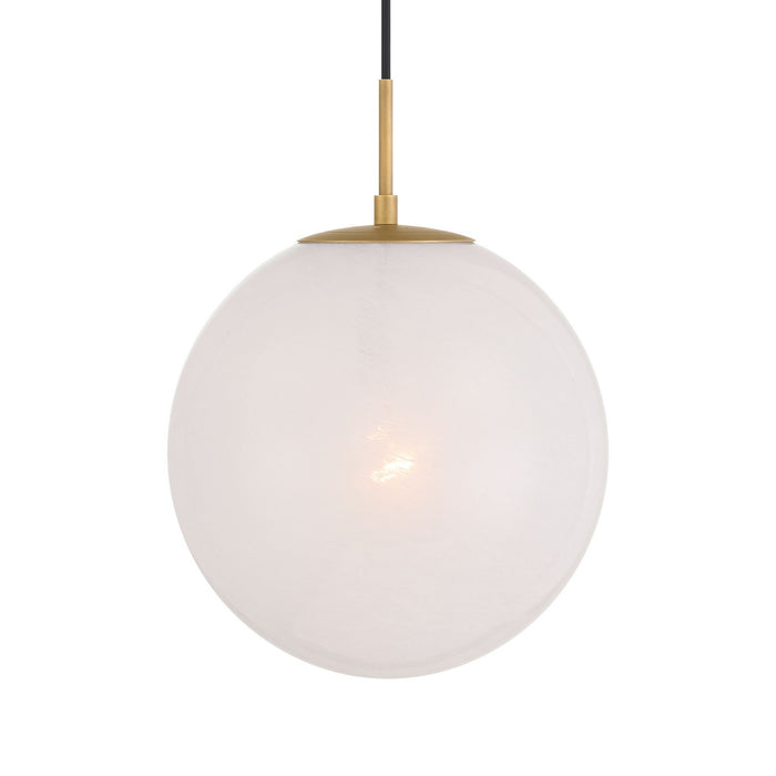 Minka-Lavery 291-732 One Light Pendant, Legacy Brass