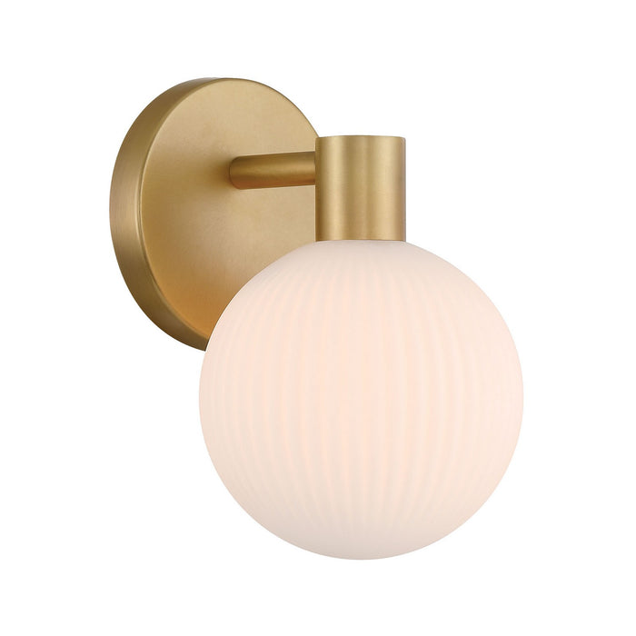 Minka-Lavery 2991-732 One Light Vanity, Legacy Brass