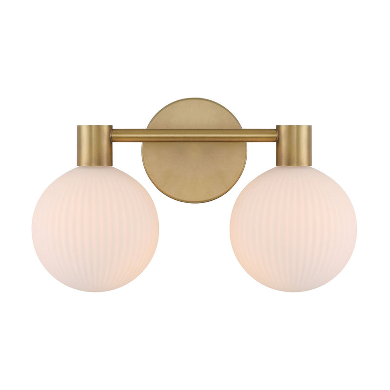 Minka-Lavery 2992-732 One Light Vanity, Legacy Brass