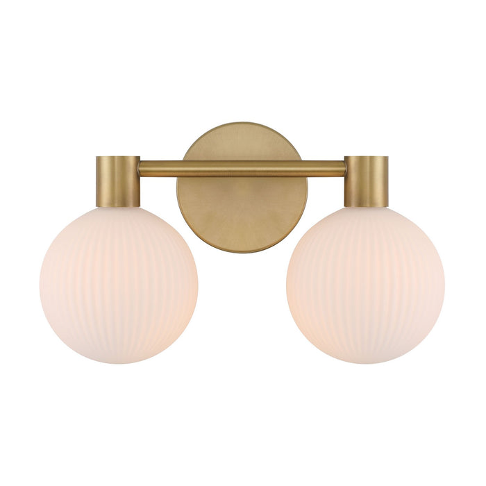 Minka-Lavery 2992-732 One Light Vanity, Legacy Brass