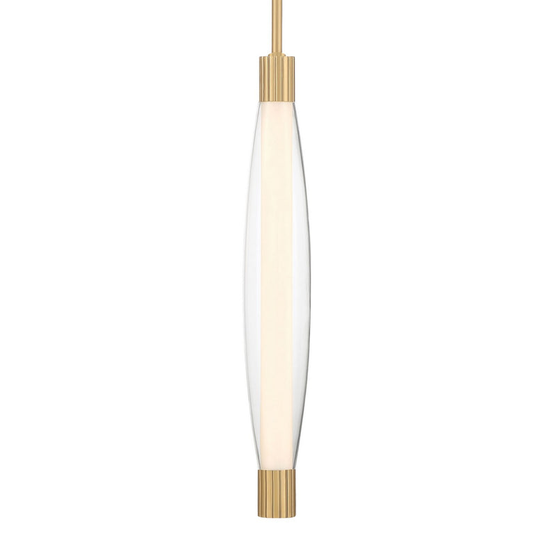 Minka-Lavery 3114-732-L LED Pendant, Legacy Brass