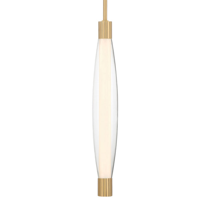 Minka-Lavery 3114-732-L LED Pendant, Legacy Brass