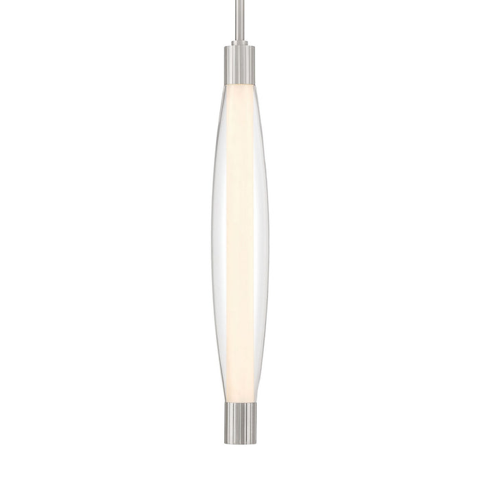 Minka-Lavery 3114-84-L LED Pendant, Brushed Nickel