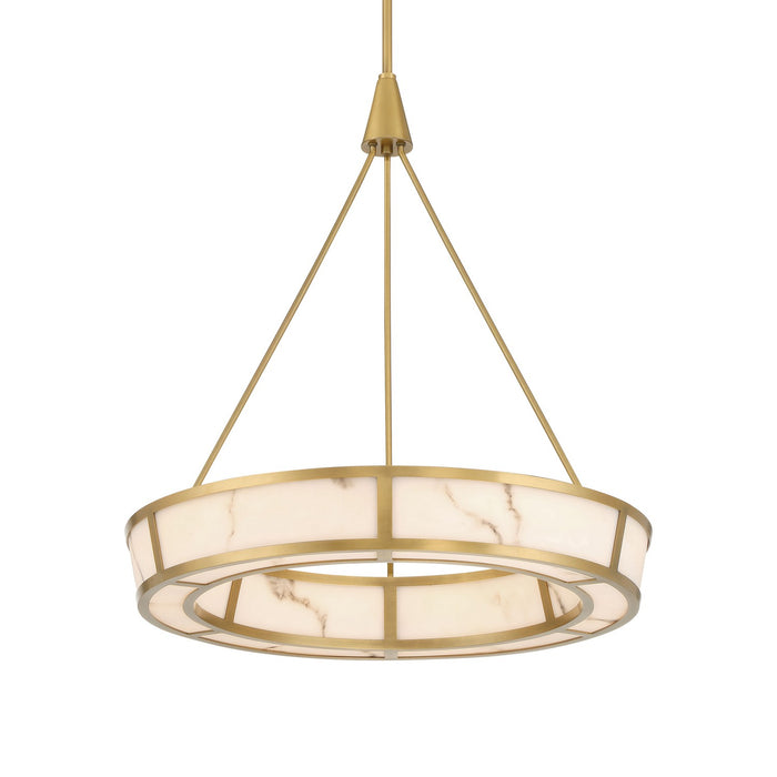Minka-Lavery 3475-732-L LED Pendant, Legacy Brass