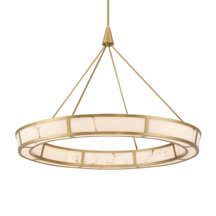 Minka-Lavery 3476-732-L LED Pendant, Legacy Brass