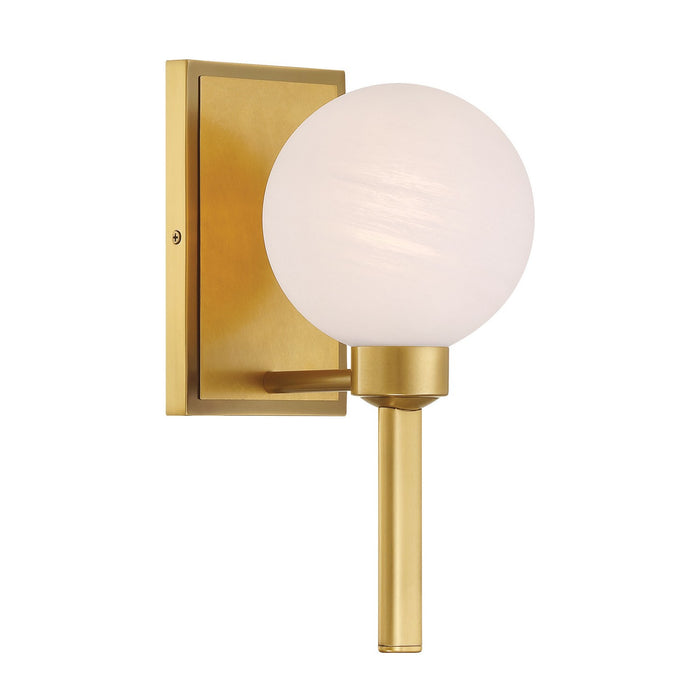 Minka-Lavery 3491-732 One Light Vanity, Legacy Brass