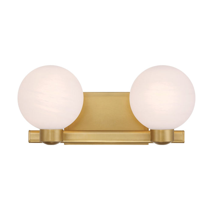 Minka-Lavery 3492-732 Two Light Vanity, Legacy Brass