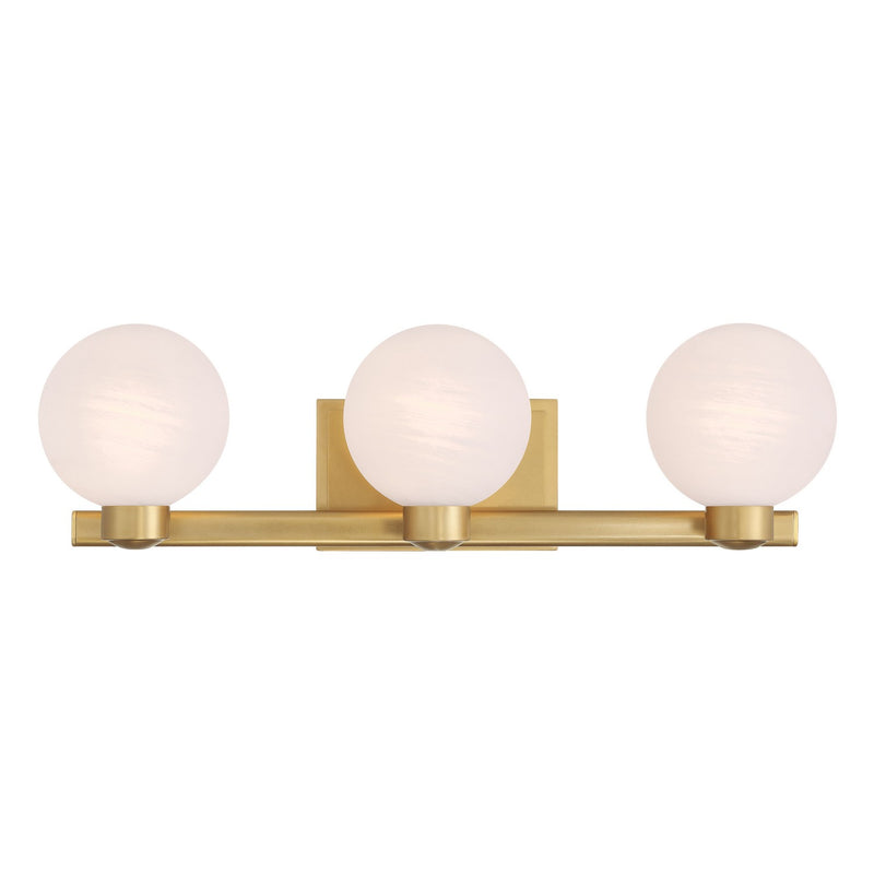 Minka-Lavery 3493-732 Three Light Vanity, Legacy Brass