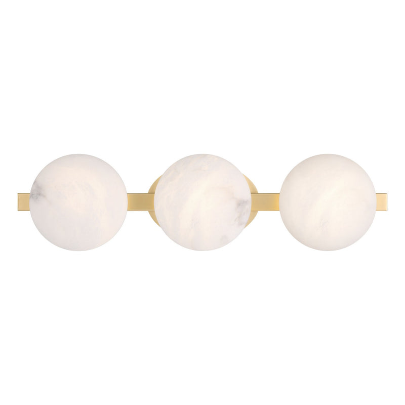 Minka-Lavery 3593-864-L LED Vanity, Lily Gold