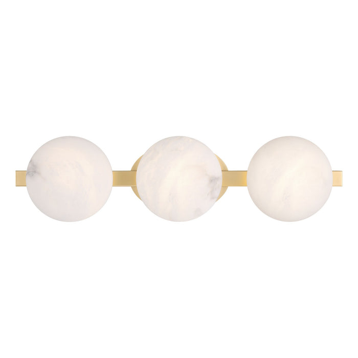 Minka-Lavery 3593-864-L LED Vanity, Lily Gold