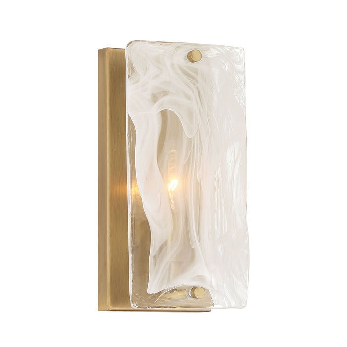 Minka-Lavery 3631-732 One Light Wall Sconce, Legacy Brass