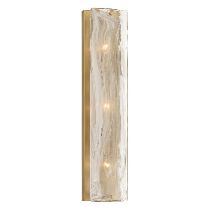 Minka-Lavery 3633-732 Three Light Vanity, Legacy Brass