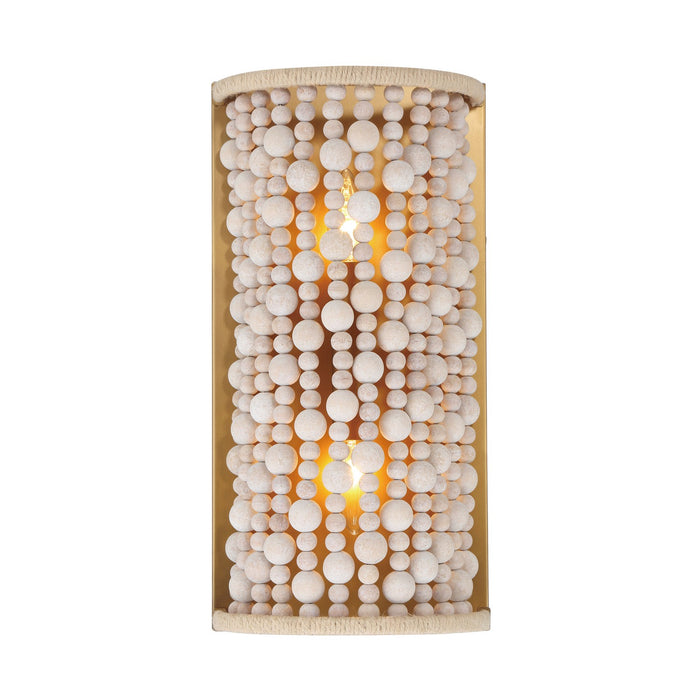 Minka-Lavery 3642-870 Two Light Wall Sconce, Legacy Brass (Painted)