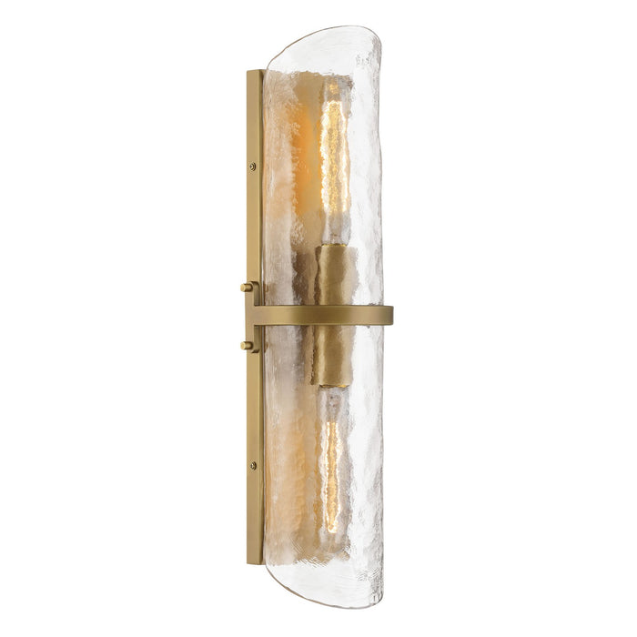 Minka-Lavery 3692-732 Two Light Vanity, Legacy Brass