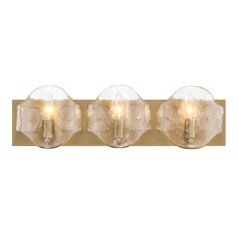 Minka-Lavery 3693-732 Three Light Vanity, Legacy Brass